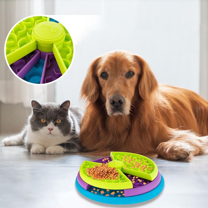 Qinhul Distributeur de friandises pour chiots