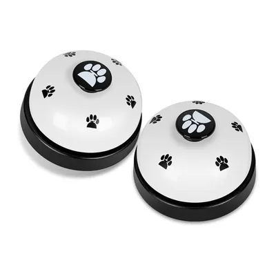 Qinhul Cloche de dressage pour chien Qinhul Cloche de dressage pour chien