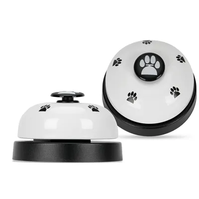 Qinhul Cloche de dressage pour chien