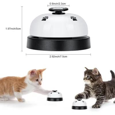 Qinhul Cloche de dressage pour chien