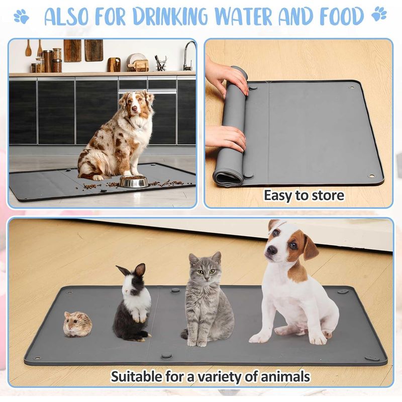 Qinhul Tapis pour pipi de chien