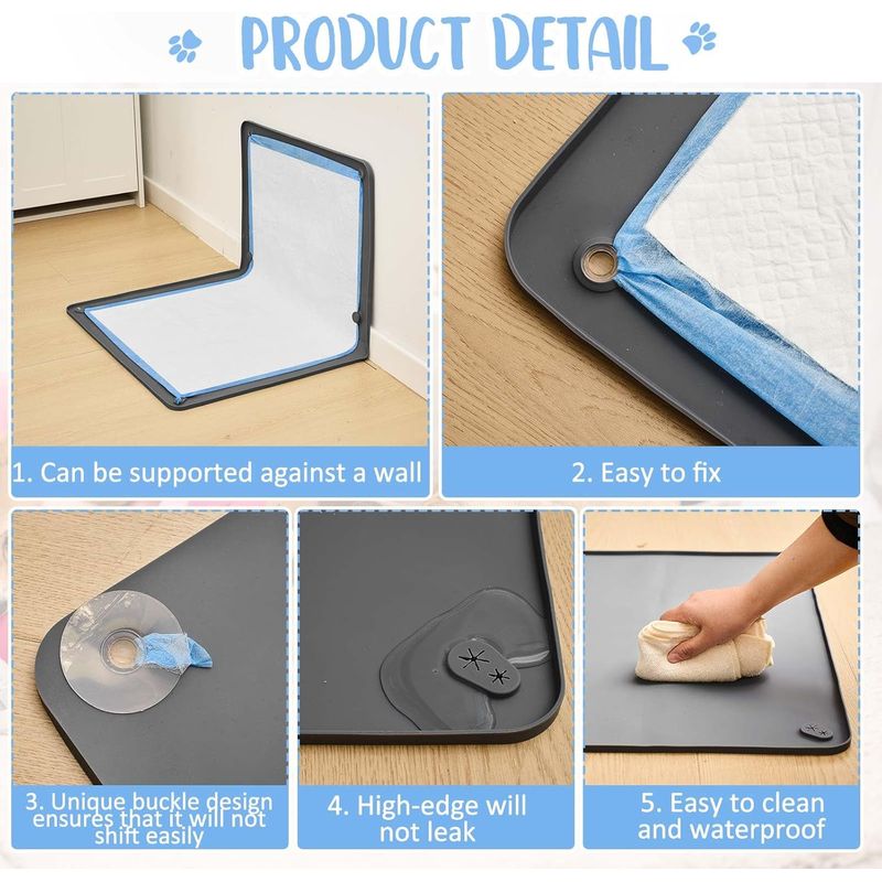 Qinhul Tapis pour pipi de chien