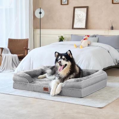 Grand lit pour chien