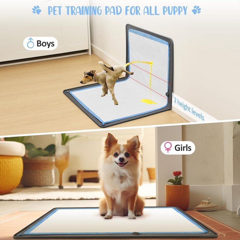 Qinhul Tapis pour pipi de chien