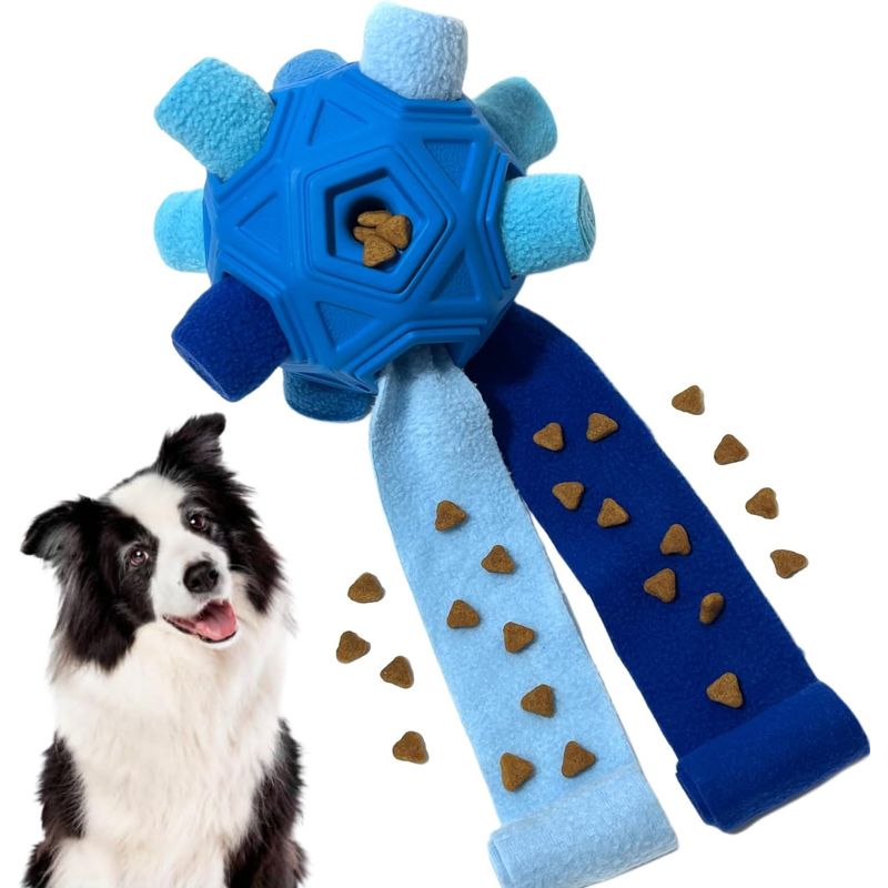 Qinhul Balle renifleur pour chien