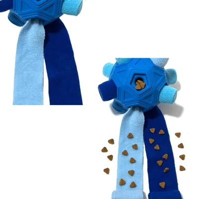 Qinhul Balle renifleur pour chien