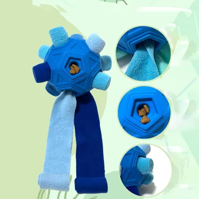 Qinhul Balle renifleur pour chien