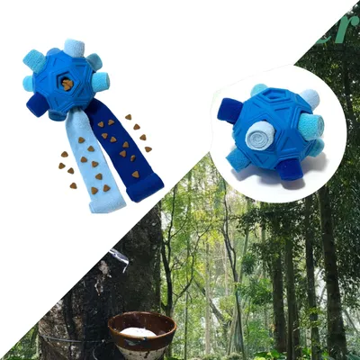 Qinhul Balle renifleur pour chien