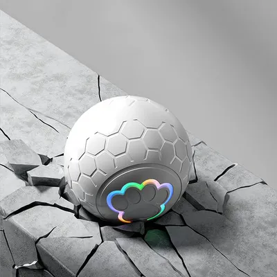 Balle interactive intelligente pour chien