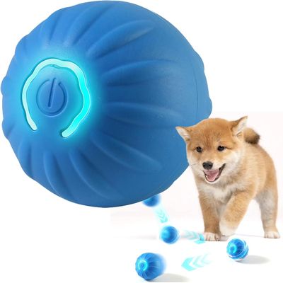 Qinhul Pelota interactiva para perros