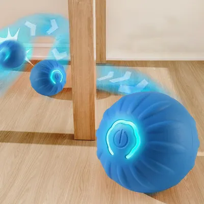 Qinhul Balle interactive pour chien