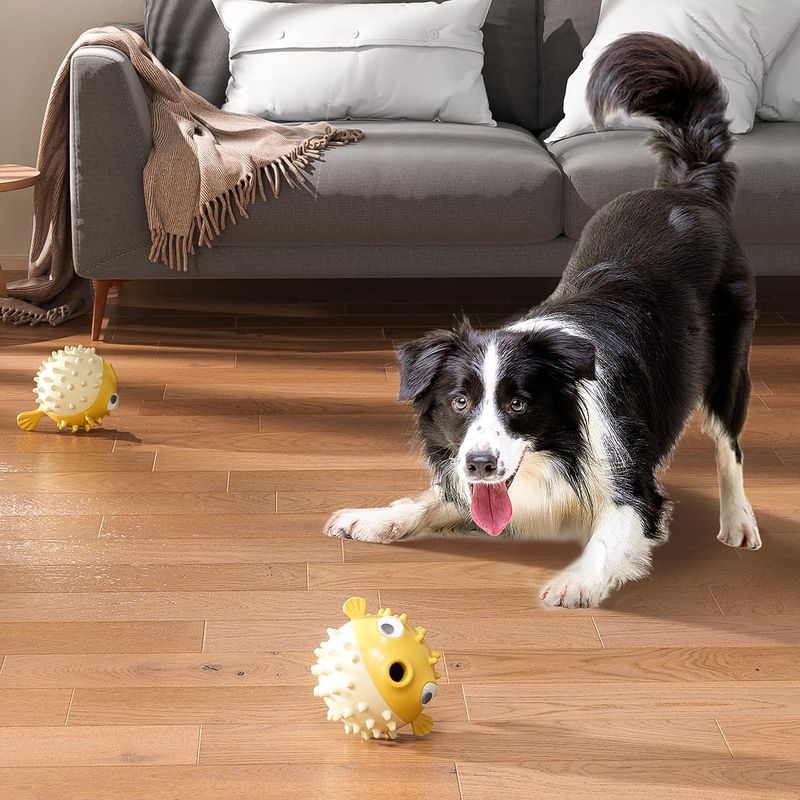 Qinhul Jouets interactifs pour chiens