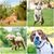 Qinhul Balle jouet pour chien