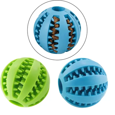 Qinhul Balle jouet pour chien