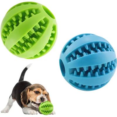 Qinhul Balle jouet pour chien