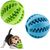 Qinhul Balle jouet pour chien
