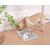 Qinhul Tapis d'alimentation pour chats et chiens