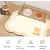 Qinhul Tapis d'alimentation pour chat