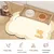 Qinhul Tapis d'alimentation pour chat
