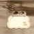 Qinhul Tapis d'alimentation pour chat