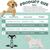 Qinhul Harnais et laisse pour chien
