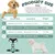 Qinhul Harnais et laisse pour chien