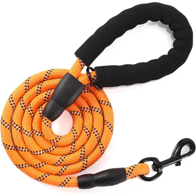 Qinhul Laisse réfléchissante pour chien Qinhul Laisse réfléchissante pour chien