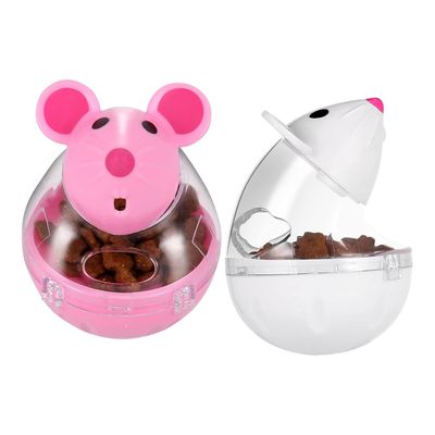 Qinhul Jouets distributeurs de friandises pour chats