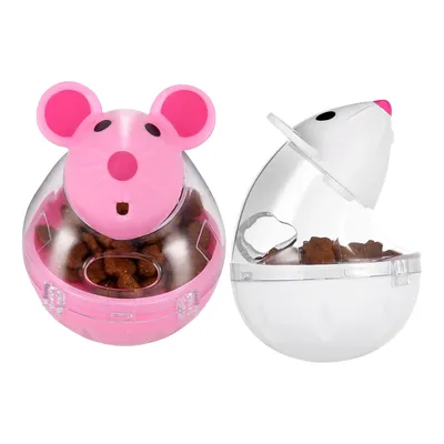 Qinhul Jouets distributeurs de friandises pour chats Qinhul Jouets distributeurs de friandises pour chats