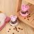 Qinhul Jouets distributeurs de friandises pour chats