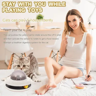 Jouet puzzle interactif à alimentation lente et automatique