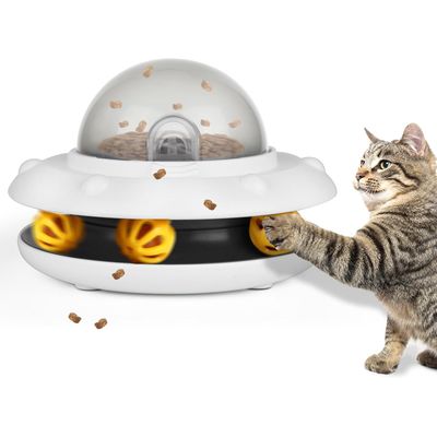 Jouet puzzle interactif à alimentation lente et automatique