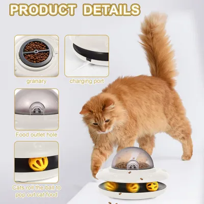 Jouet puzzle interactif à alimentation lente et automatique