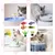 Qinhul Jouets de chat à poisson électrique électrique
