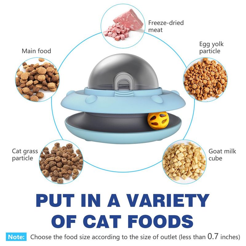 Jouet puzzle interactif à alimentation lente et automatique