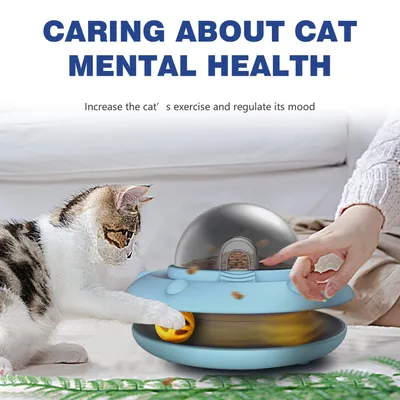 Jouet puzzle interactif à alimentation lente et automatique