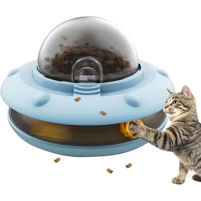 Jouet puzzle interactif à alimentation lente et automatique