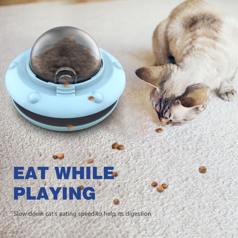 Jouet puzzle interactif à alimentation lente et automatique