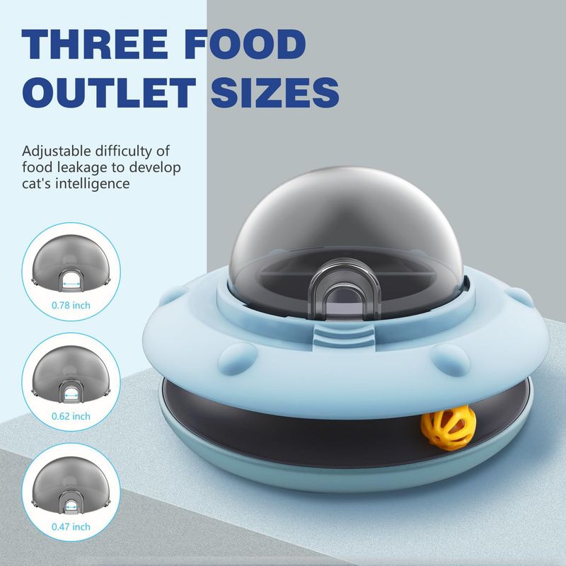 Jouet puzzle interactif à alimentation lente et automatique