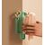 Qinhul Brosse de massage pour chat