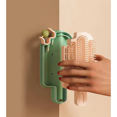 Qinhul Brosse de massage pour chat