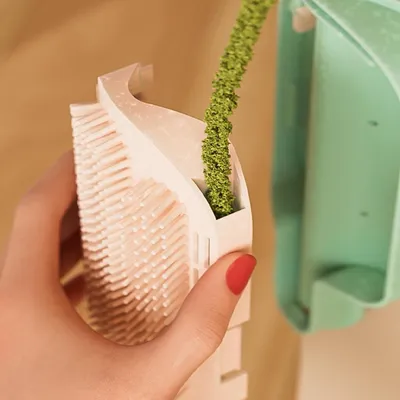 Qinhul Brosse de massage pour chat