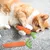 Qinhul Jouets de chat interactifs carottes
