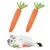 Qinhul Jouets de chat interactifs carottes Qinhul Jouets de chat interactifs carottes