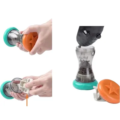 Qinhul Boule de fuite de nourriture pour chien