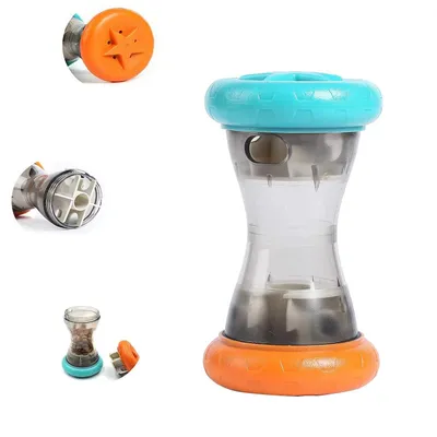 Qinhul Boule de fuite de nourriture pour chien