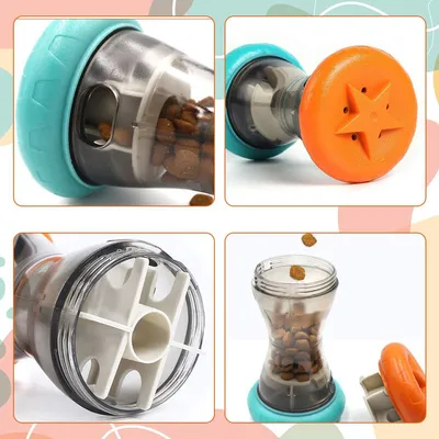 Qinhul Boule de fuite de nourriture pour chien