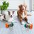 Qinhul Boule de fuite de nourriture pour chien