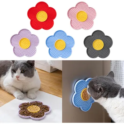 Qinhul Tapis à lécher pour chat et chien