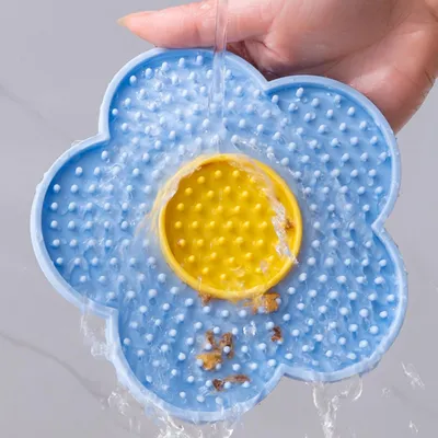 Qinhul Tapis à lécher pour chat et chien